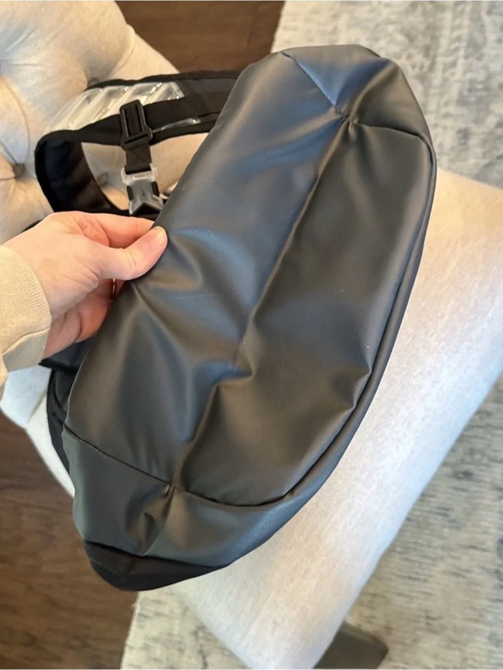 Nike elite Black & white Backpack